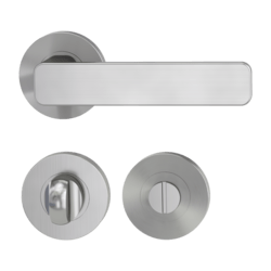 Klika na dveře GK - MINIMAL MODERN - R Velvet šedá (22)