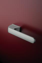 Klika na dveře AS - PLUMERIA - RT 7S OCS - Chrom broušený