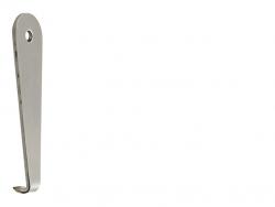 TI - Klíč na demontáž rozet BN - Broušená nerez (16)