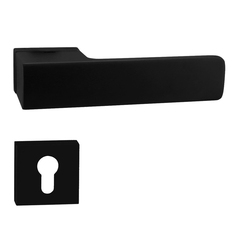 Klika na dveře TI - GORDO - RT5 4084 BS - Černá matná (153)