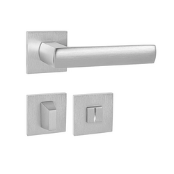 Klika na dveře TI - POPULAR - HR 4161Q 5S OCS - Chrom broušený (96)