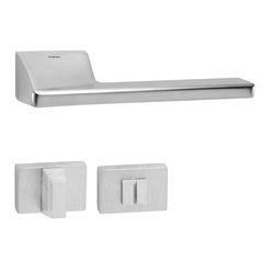 Klika na dveře TI - SALINAS - RT 4130RT OCS - Chrom broušený (96)