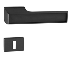 Klika na dveře TI - MELODY Vario - RT 3089RT BS - Černá matná (153)