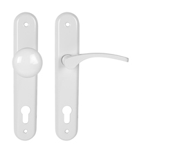 Klika na dveře KE - LAURA - SO Bílá