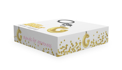 MTM10G MTM - KLÍČENKA - Písmeno G 