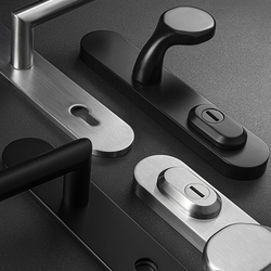 Bezpečnostní kování MPK - SECURO S01 PLUS - SO FAVORIT BS - Černá matná