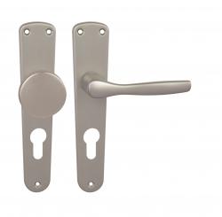 Klika na dveře BA - LUXOR - B F8 - Nikl matný