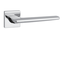 Klika na dveře AS - LUNARIA - HR 7S OC - Chrom lesklý