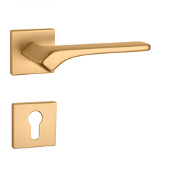 Klika na dveře AS - BERGENIA - HR 7S OLS - Mosaz broušená