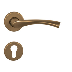 Klika na dveře BA - TORNADO - R F4 - Bronz elox