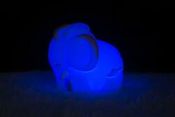 DHINK429-21 DHK - Silikonová noční lampička - Růžový sloník 