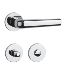 Klika na dveře AT - INULA - R 7S OC - Chrom lesklý