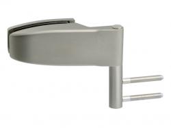 CT - CER101C - 3S Pár horizontálních pantů (sklo-zárubeň) NP - Nikl perla