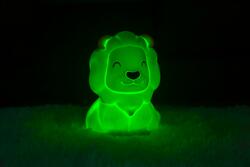 DHINK438-21 DHK - Silikonová noční lampička - Lev 