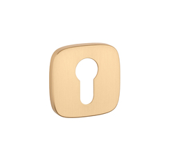 Rozeta ke klice AS - ROZETA - QR 7S OLS - Mosaz broušená