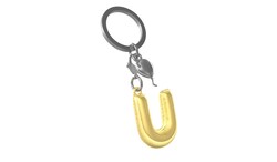 MTM10U MTM - KLÍČENKA - Písmeno U 