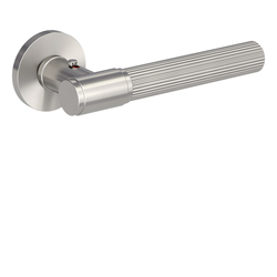 Klika na dveře GK - VAYA 136 ARIS - R S2L s uzamykáním Velvet šedá (22)