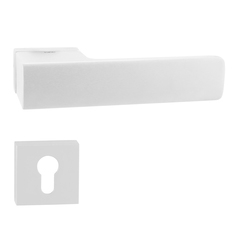 Klika na dveře TI - GORDO - RT5 4084 WS - Bílá matná (152)