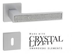 Klika na dveře LI - ZEN MESH - HR OCS - Chrom broušený