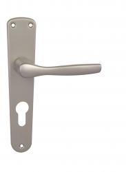 Klika na dveře BA - LUXOR - B F8 - Nikl matný