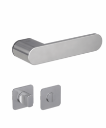 Klika na dveře GK - AVUS ONE Velvet šedá (22)