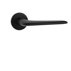 Klika na dveře TI - OPTIMAL - R 4164 5S BS - Černá matná (153)