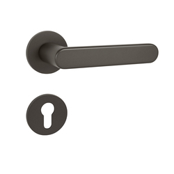 Klika na dveře TI - ROUND - R 3957 5S T - Titan (141)