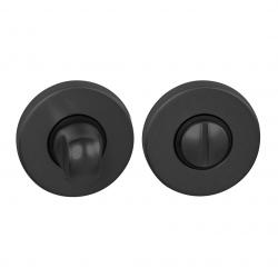 Rozeta ke klice BA - ROZETA - R 50/7 BS - Černá matná