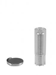 VM - Magnetická zarážka neviditelná STOPPINO Open Model 1 NP - Nikl perla (14)