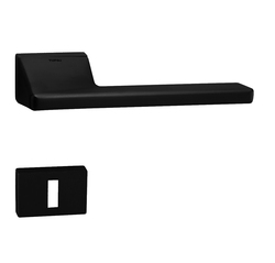 Klika na dveře TI - SALINAS - RT 4130RT BS - Černá matná (153)