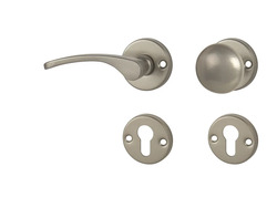 Klika na dveře KE - LAURA - R Niklová