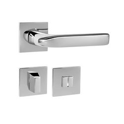 Klika na dveře TI - IDEAL - HR 4162Q 5S OC - ​​Chrom lesklý (03)