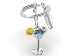 MTM327-01 MTM - KLÍČENKA - Koktejl 