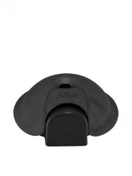 AXA - Zarážka dveří zaoblená - FS65 BS - Černá matná