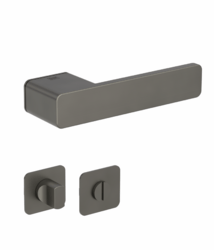 Klika na dveře GK - R8 ONE Kašmír šedá (27)