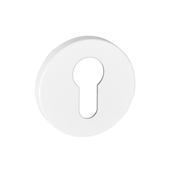 Rozeta ke klice MP - ROZETA - R S6 WS - Bílá matná