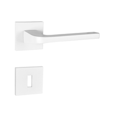 Klika na dveře MP - VIVA - HR SQ6 WS - Bílá matná