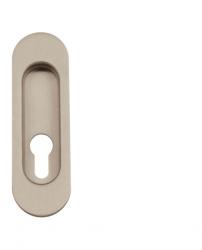 FT - Mušle ovál PZ / D - 3665AZ ONS - Nikl broušený