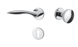 Klika na dveře AS - ROBINIA - R 7S OC - Chrom lesklý