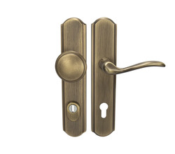 Zpevněné kování MI - LYON/JULIA PLUS - SO OGS - Bronz česaný matný