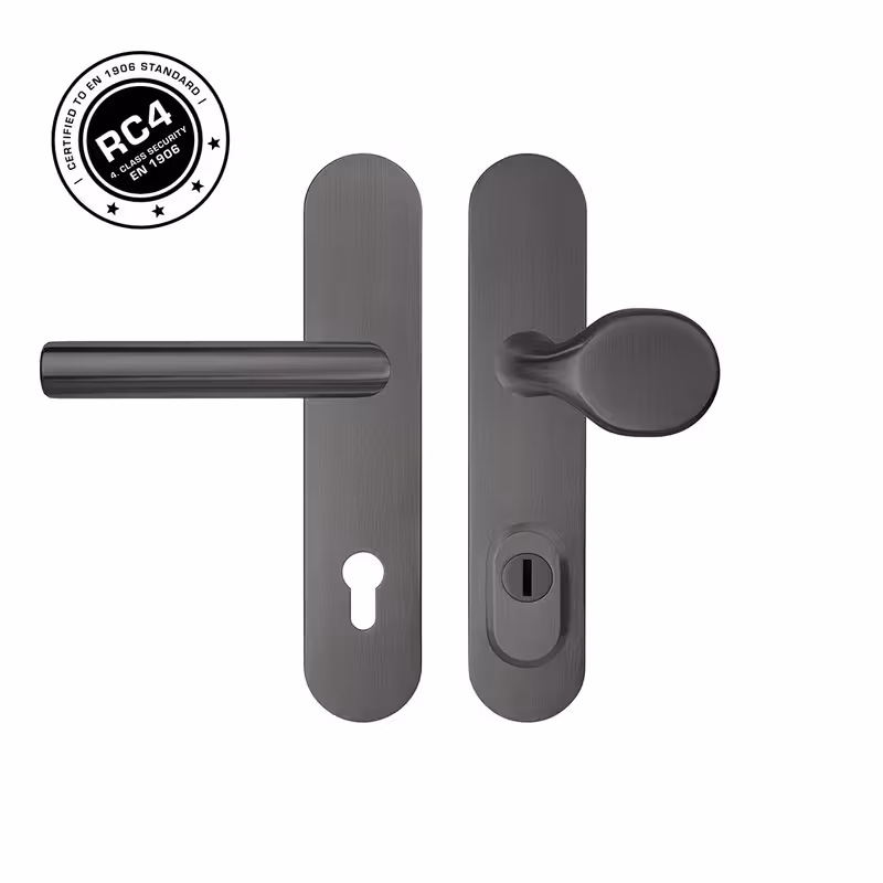 Bezpečnostní kování MPK - SECURO S01 PLUS - SO M1 FAVORIT T PVD - Titan PVD