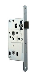 MP - Zadlabací zámek WC 72/80 - D 2355 L/P Bílý pozink