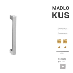 FO - madlo Asti 230 OCS - Chrom broušený