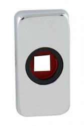 FT - Rozeta 276 - POD kliky - 60 x 30 mm OC - ​​Chrom lesklý