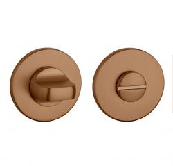 Rozeta ke klice AS - ROZETA - R 5S CUM PVD - Měď matná PVD