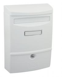 SA - POŠTOVNÍ SCHRÁNKA - AS2 040455 Bílá komaxit