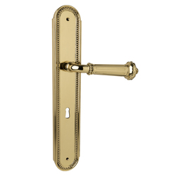 Klika na dveře CB - BYBLOS KBY11 - SO Zlatá lesklá (OLV)