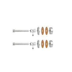 WA - Spojovací materiál WA/C-S ks SKLO LN - Leštěná nerez