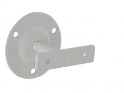 SRA - Držák schodišťového madla 409T Bílá