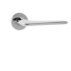 Klika na dveře TI - OPTIMAL - R 4164 5S OC - ​​Chrom lesklý (03)